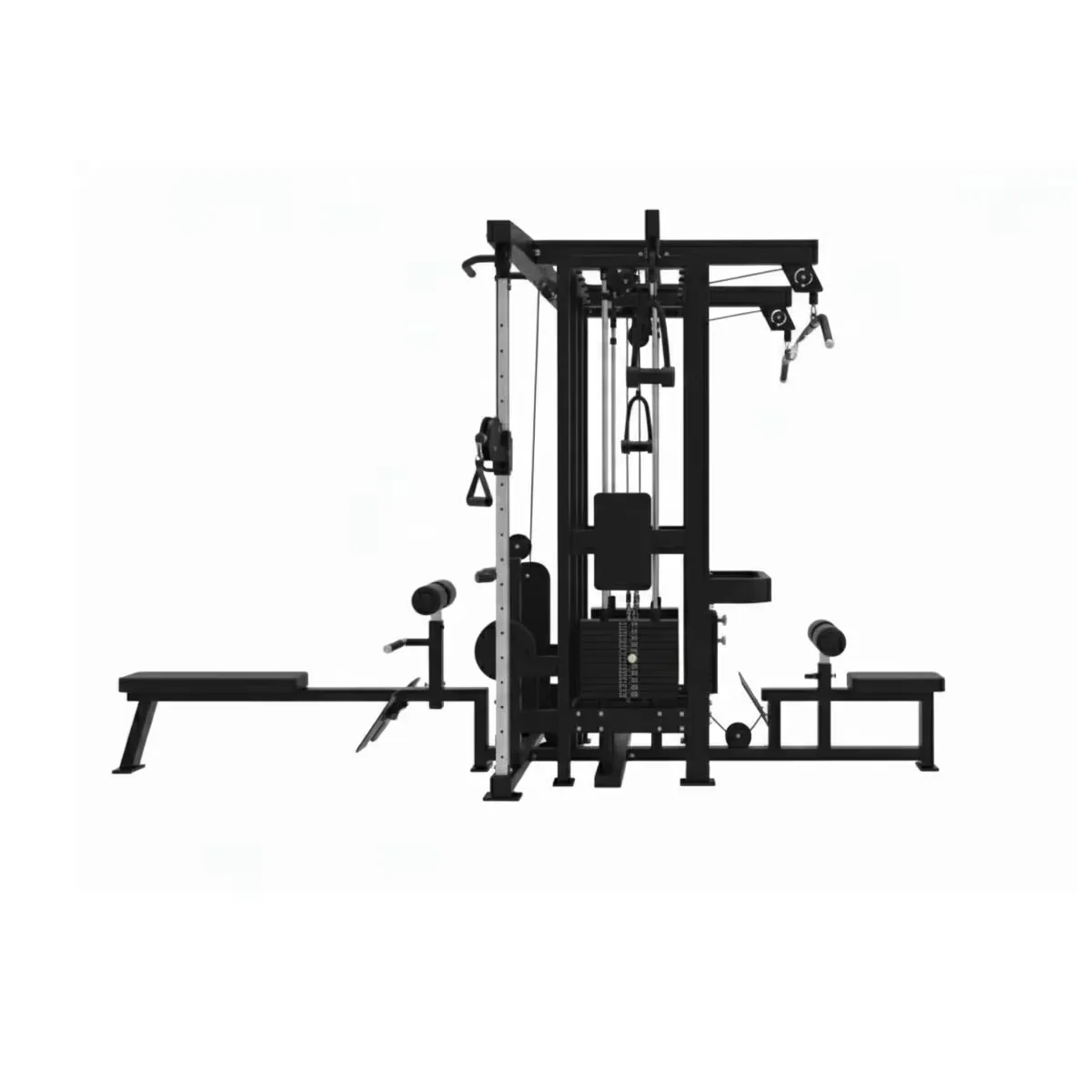 YORK Fitness 8 Station Multi Cross Over Machine | Commercial Functional