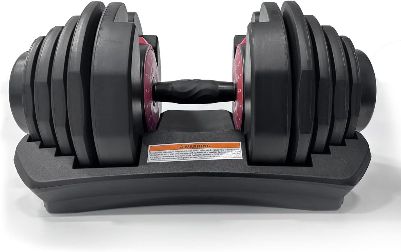 Miracle Fitness Adjustable Dumbbell Set - 5 Kg - 40 Kg ( Sold as Pair )