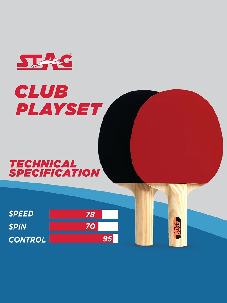 Stag Club Professional Table Tennis Set