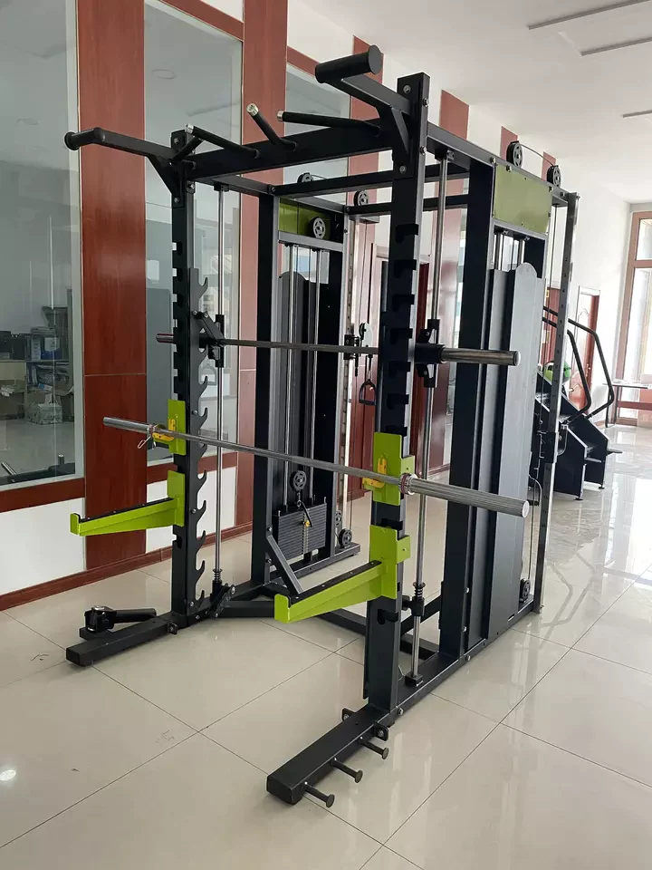 Miracle Fitness Fitness Functional Trainer With Smith Machine