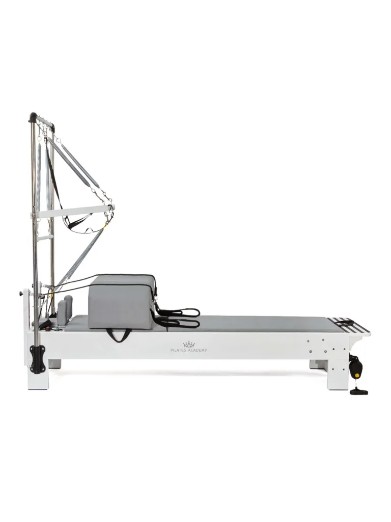 Pilates Academy Reformer With Tower | White