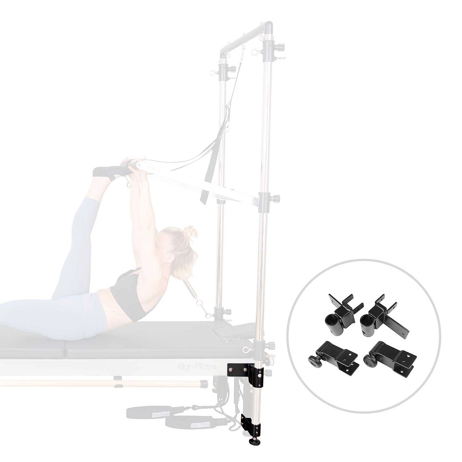 Align-Pilates C8-Pro Pilates Reformer with Full Cadillac