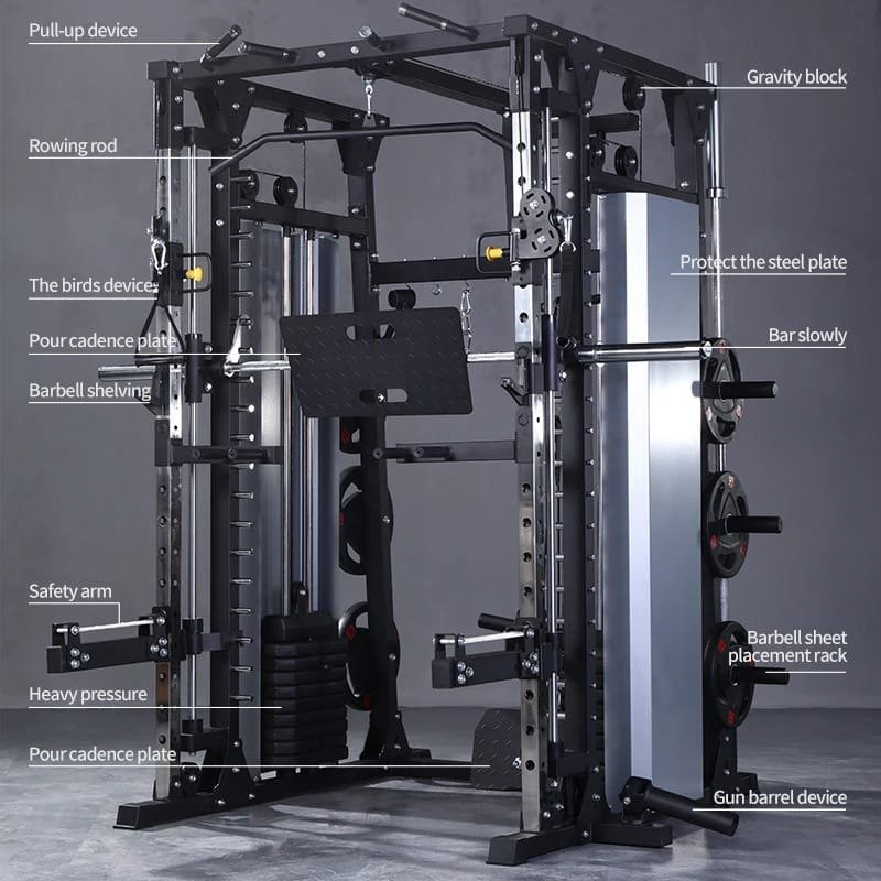 Body Strong All-in-One Smith Functional Trainer HD137
