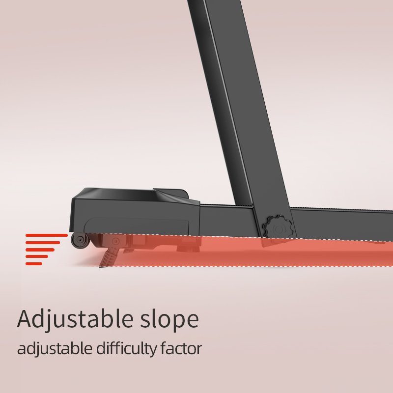 Body Strong Walking Pad 2 IN 1 Folding Treadmill JC-690F