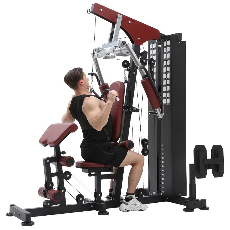 Body Strong Multi-Functional Home Gym with Leg Press LMS 10