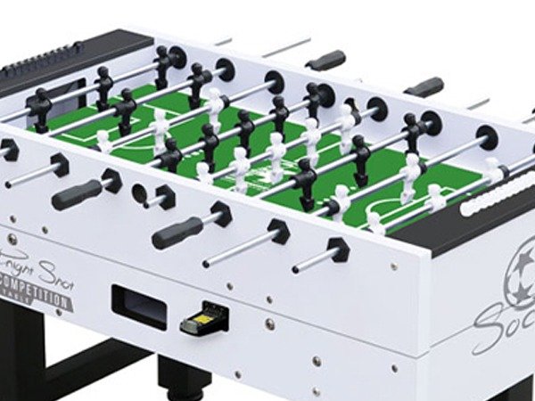 Knightshot Heavy Duty Coin Operated Foosball Table ST179 | Made For Competition