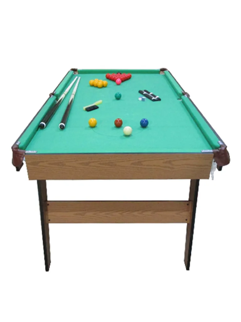 Knightshot Foldable Home-Use Kids Pool/Billiard Table | 6 FT