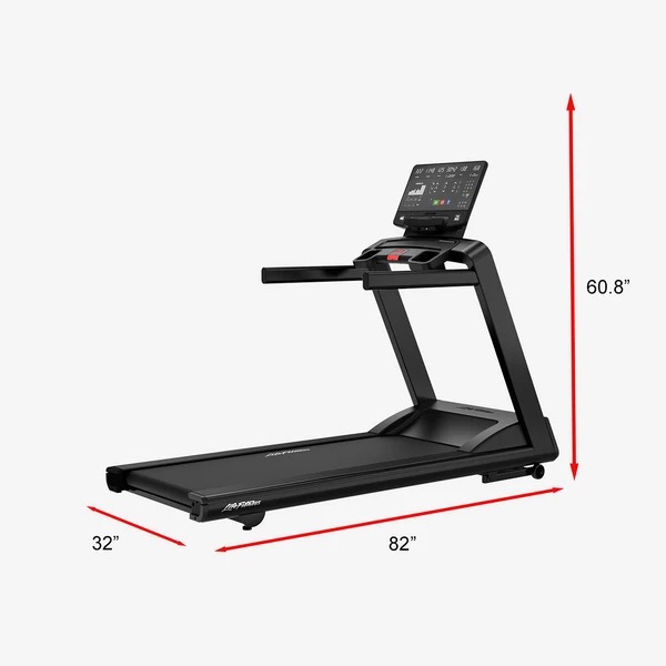 Life fitness Atmos Treadmill- SE4 16" Console USA