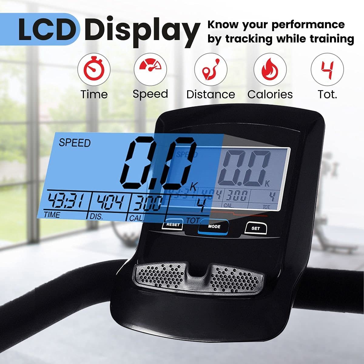 Miracle Fitness Heavy Duty Curve Treadmill