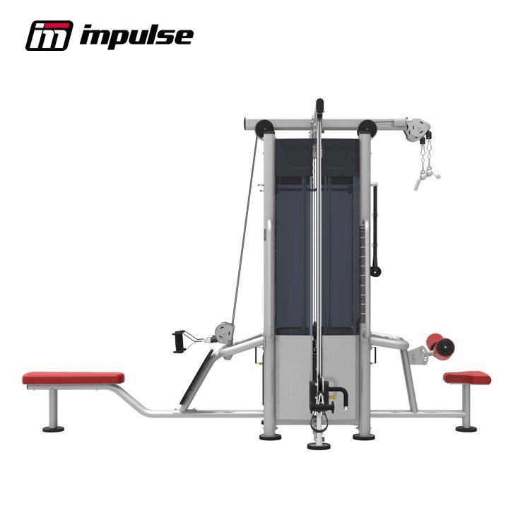 Impulse Fitness 4 Stack Multi-Station IT9527