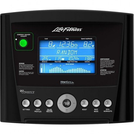 Life Fitness RS1 Recumbent Bike