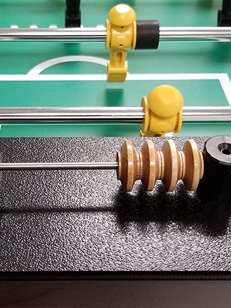Tornado Commercial Sport Foosball Table, Tournament Quality, Dark Wood