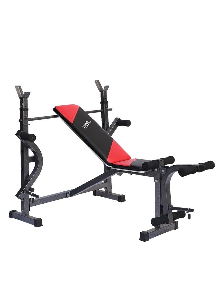 Facile Adjustable Bench With Squat Stand