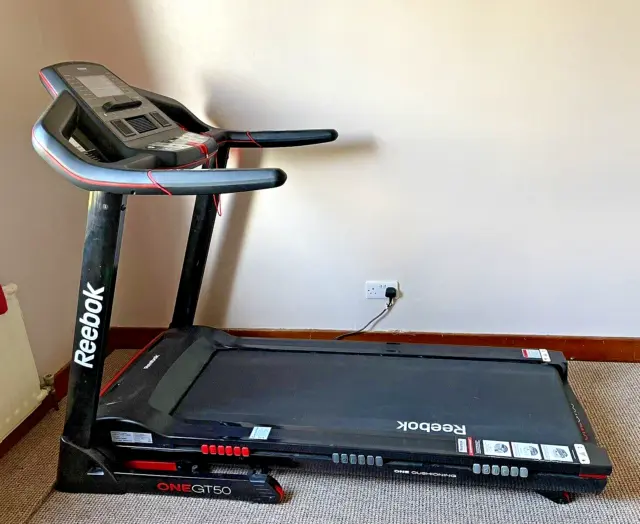 Reebok Fitness GT50 One Series Treadmill with Bluetooth | Black