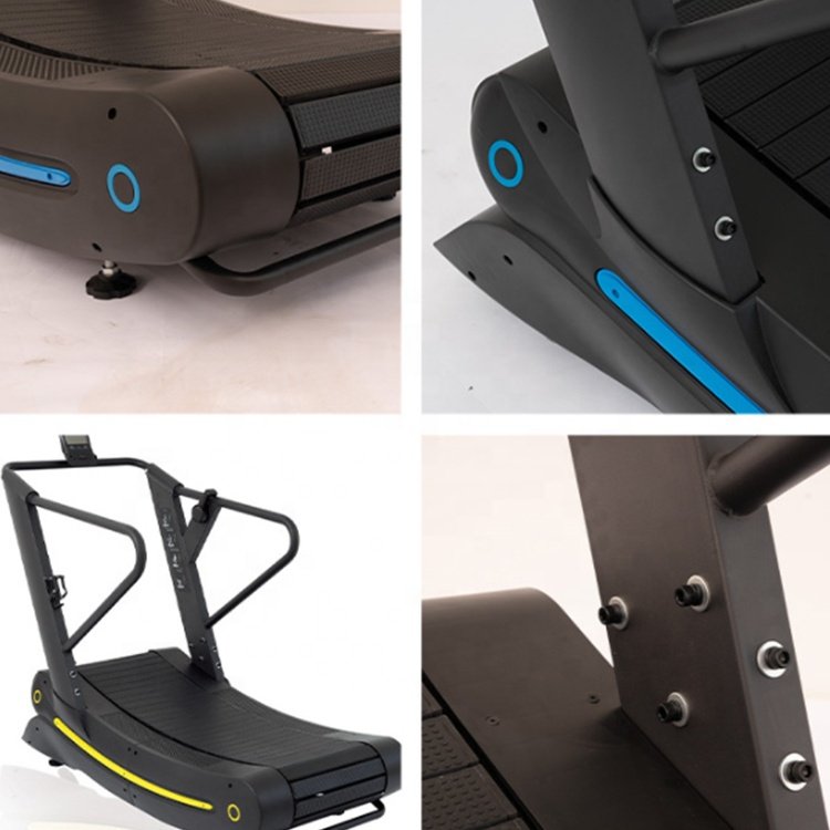 Body Strong Curve Pro Air Runner Treadmill BS8003