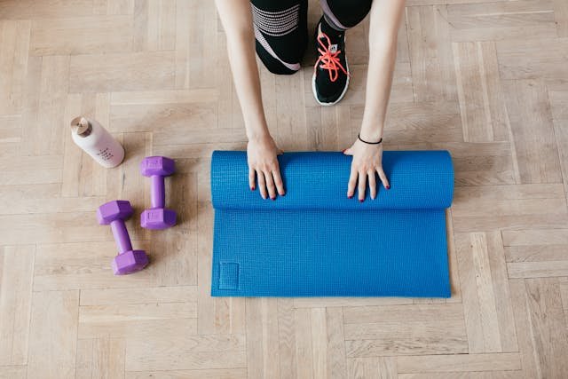 Gym Flooring: The Best Options for Your Home Gym in the UAE