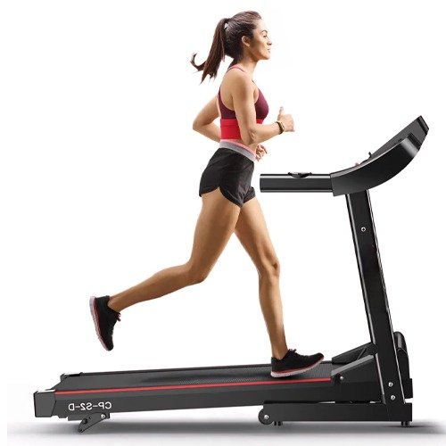 Miracle Fitness CP-S2-D Motorized Home use Treadmill