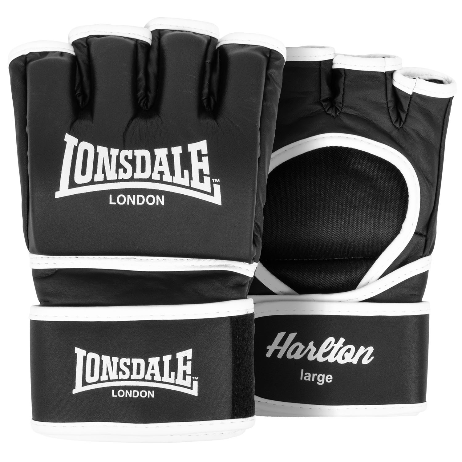 Lonsdale Harlton Artificial Leather MMA Sparring Glove- UK