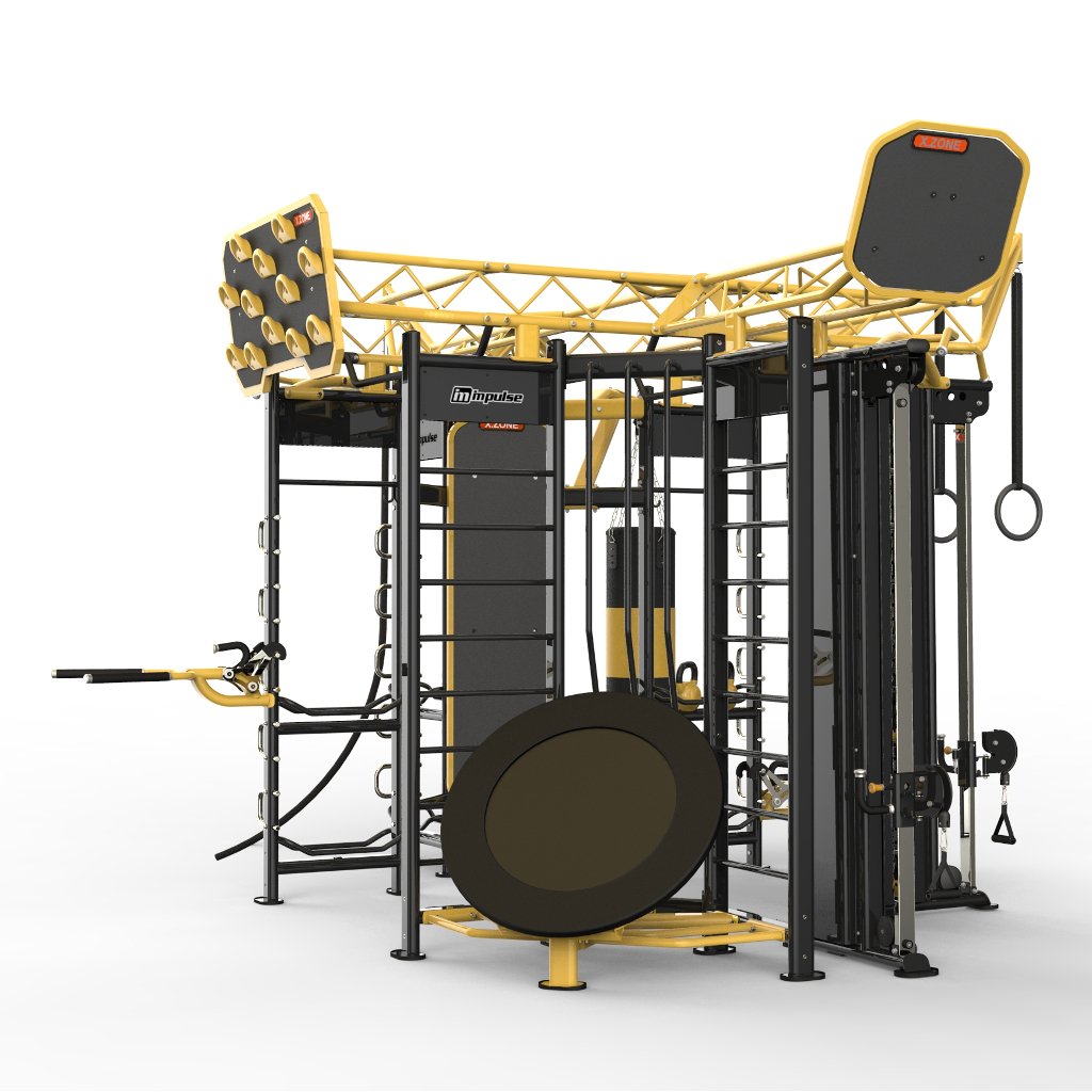 Impulse Fitness Full Power Rack X-Zone