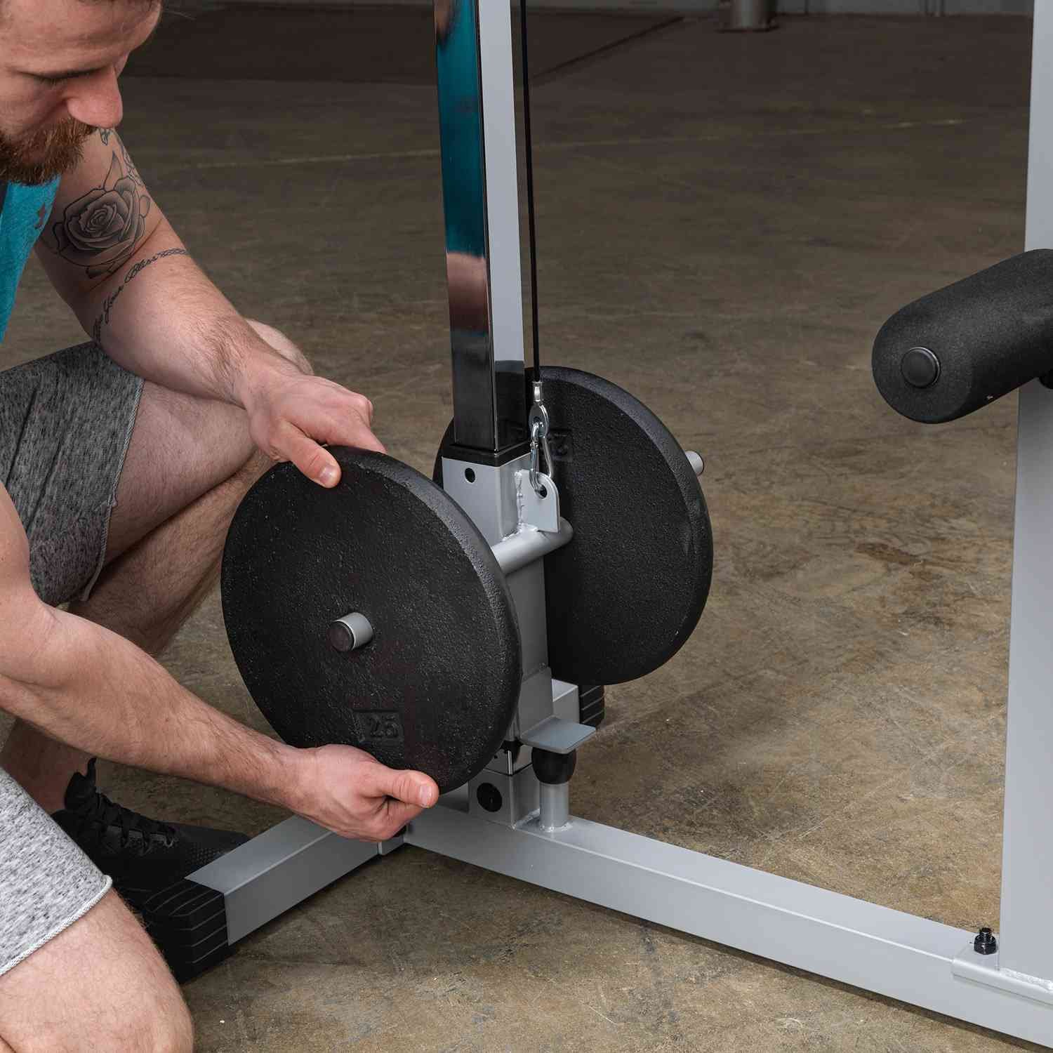 Body Solid Powerline Lat Machine PLM180X