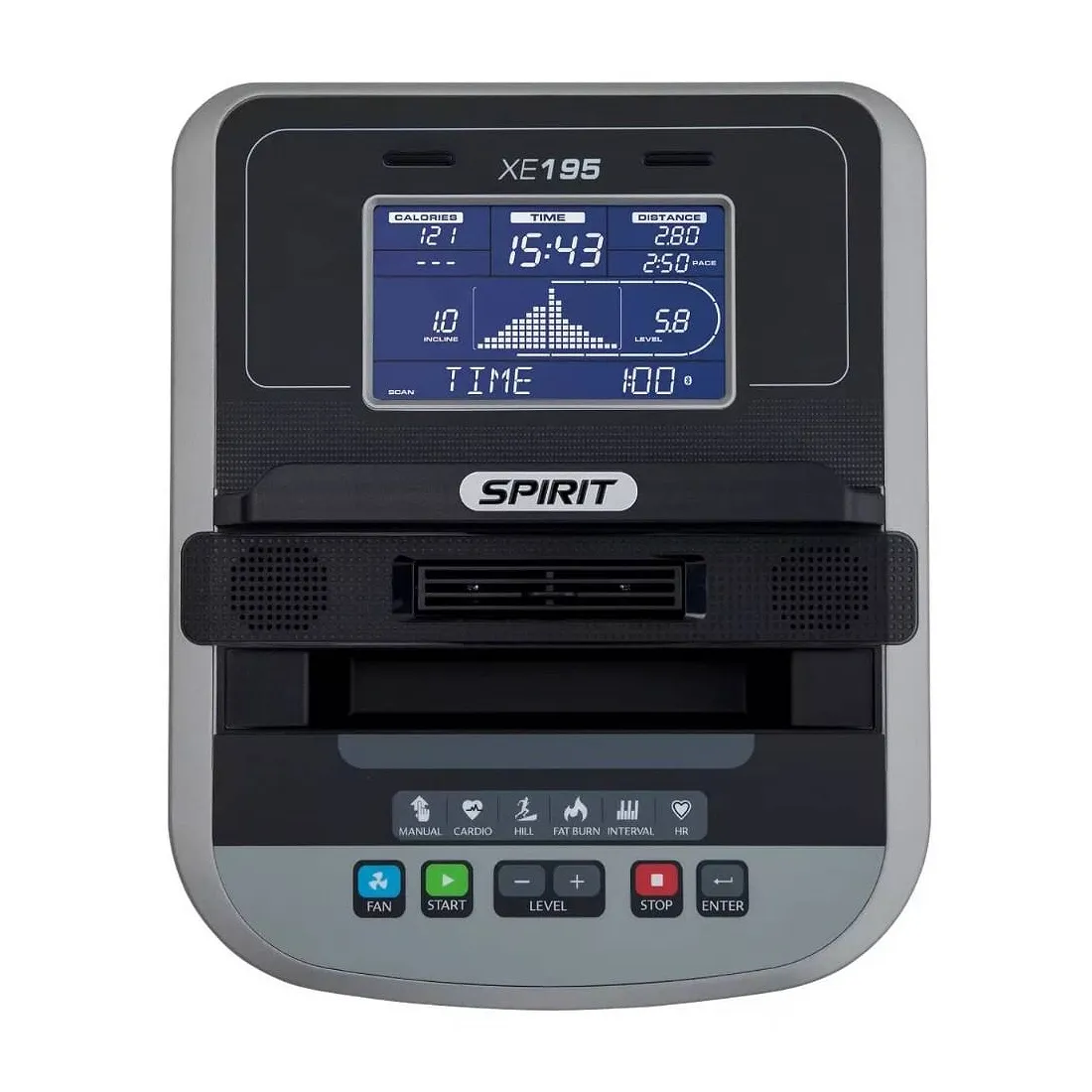 Spirit Fitness - Home XE195 Elliptical Cross Trainer