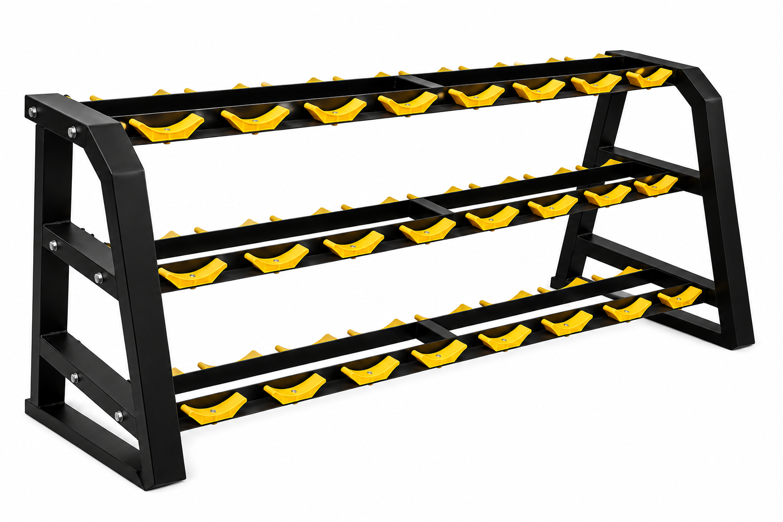 Body Strong 3 Tier Dumbbell Rack 15 Pair -LHR 005