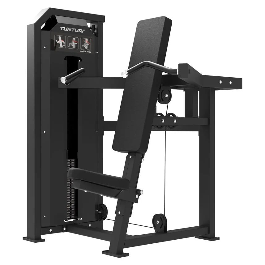 Tunturi Platinum Shoulder press - V-series