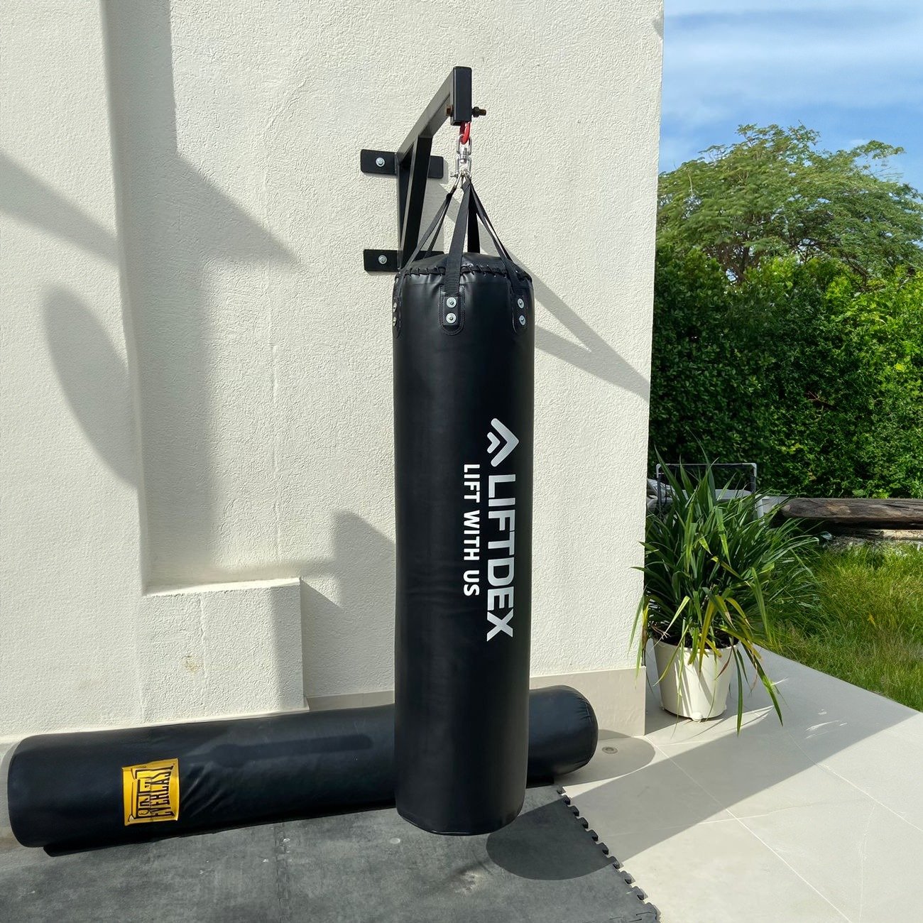 Liftdex Boxing Bag - 50 Kg | 150 cm x 38 cm
