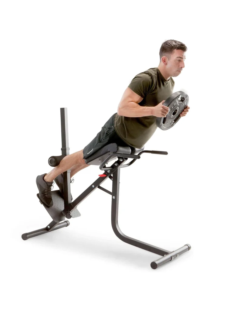 Marcy Deluxe Steel Frame Hyper Extension Bench