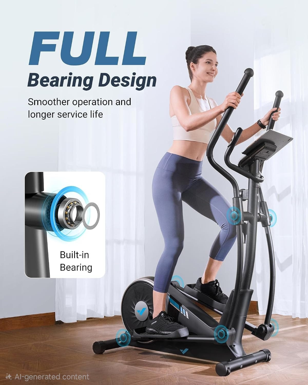 Miracle Fitness Home use Elliptical Exercise Machine