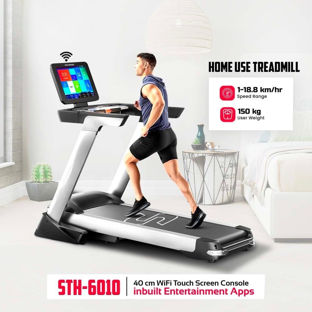 Miracle Fitness STH-6010 Touch Screen Treadmill