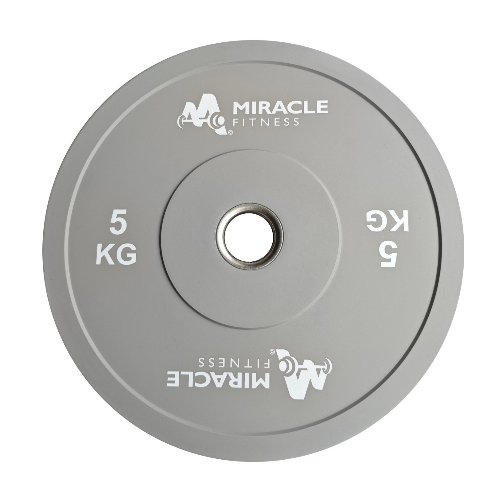 Miracle Fitness Color Bumper Plates 5 Kg to 25 Kg