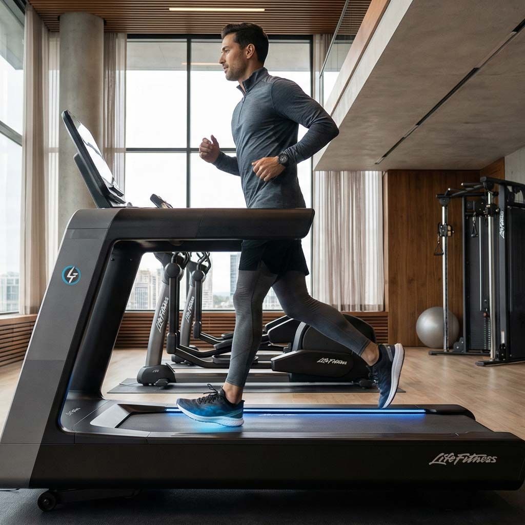 Life Fitness Symbio Runner Treadmill - USA