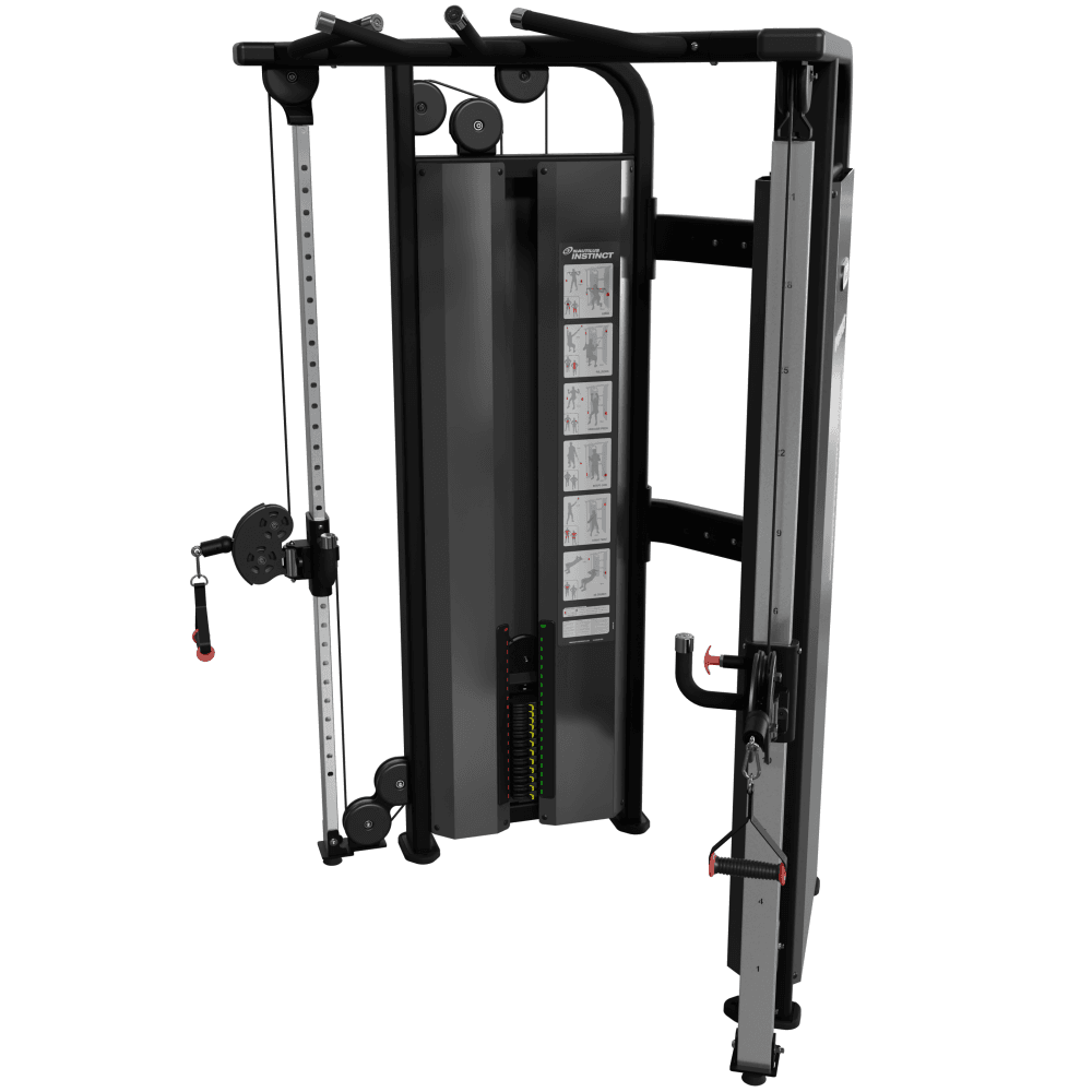 Nautilus INSTINCT DUAL ADJUSTABLE PULLEY 60BLK