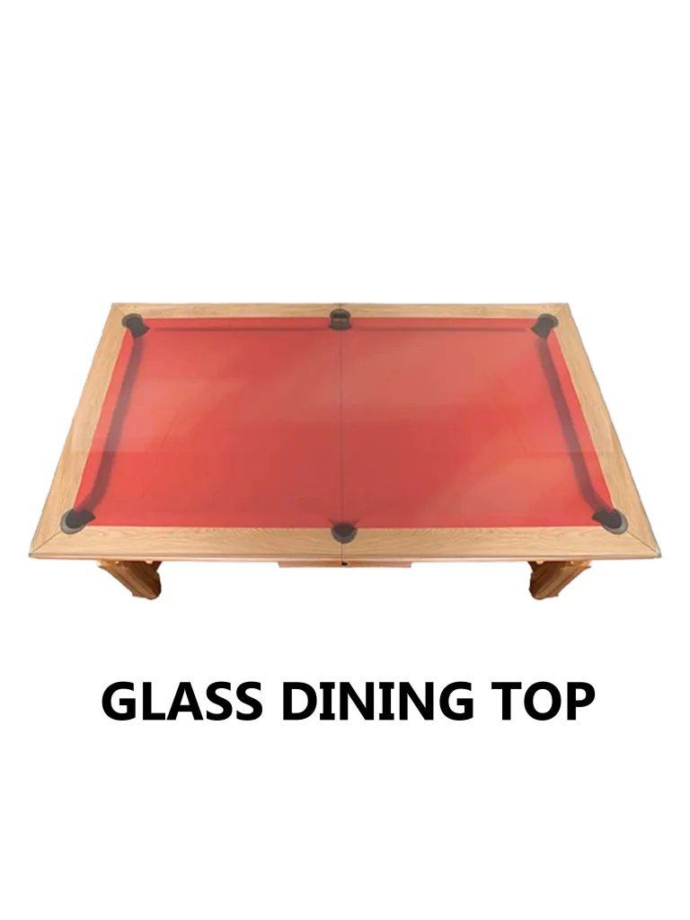 BILIJARDAI Pronto Monaco Home Use Pool Table with Blue LED Light | 8 FT