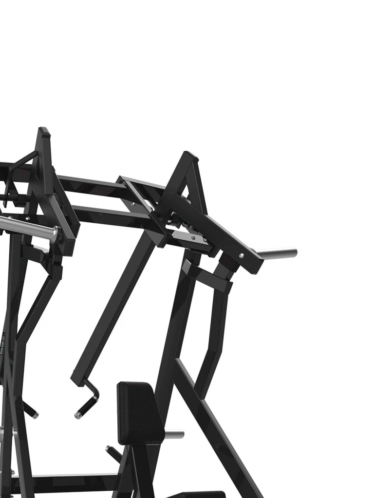 York Fitness Level Row HS-1004 | Matt Black