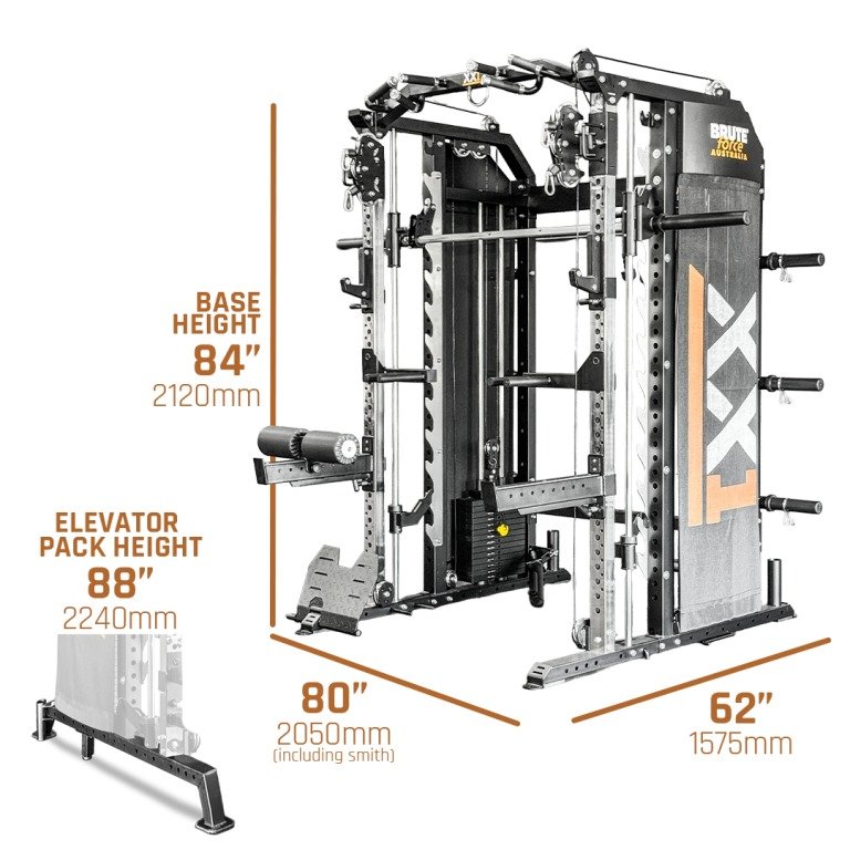 BRUTEFORCE - XX1 Functional Trainer