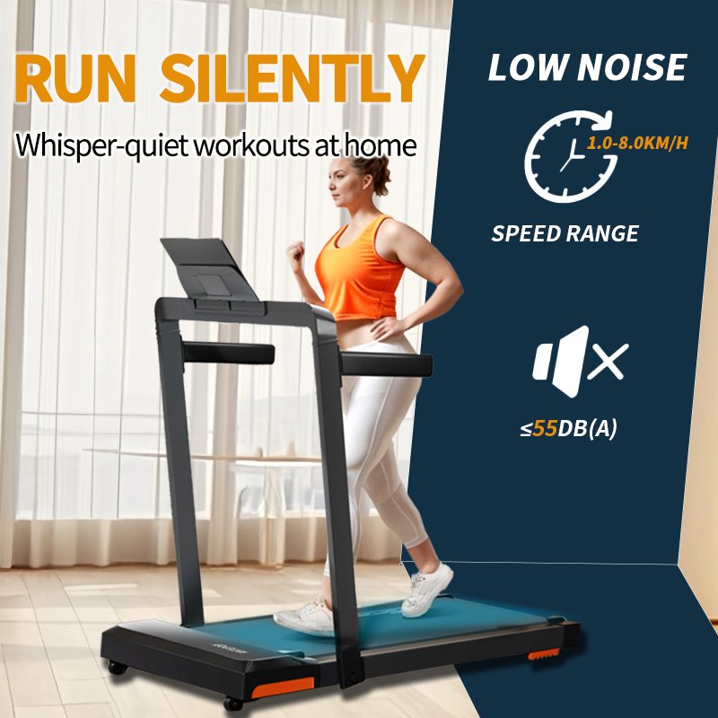 Body Strong Walking Pad 2 IN 1 Folding Treadmill JC-590F