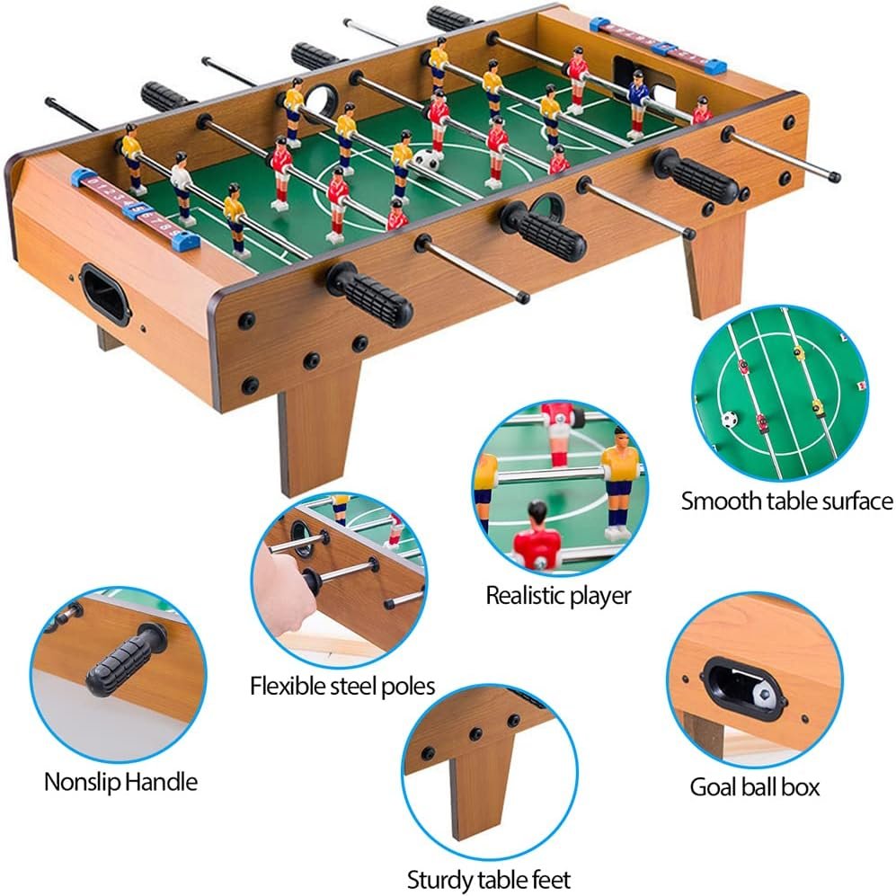 Baby Foot Foosball Tabletop Games