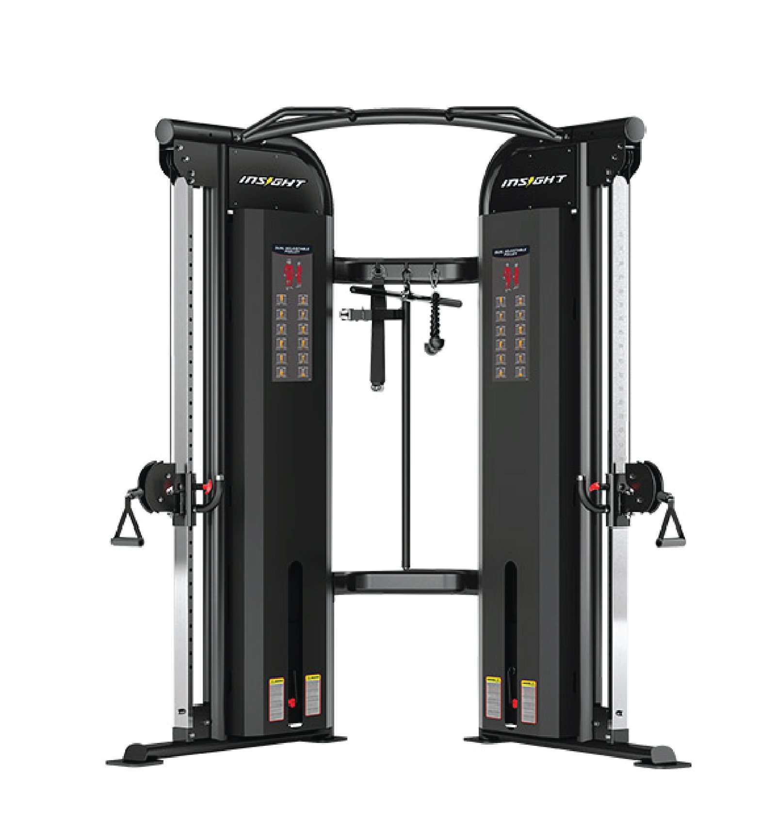 Insight Fitness Dual Adjustable Pulley