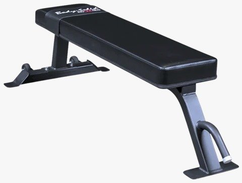 Body Solid Pro Clubline Flat Bench | SFB125