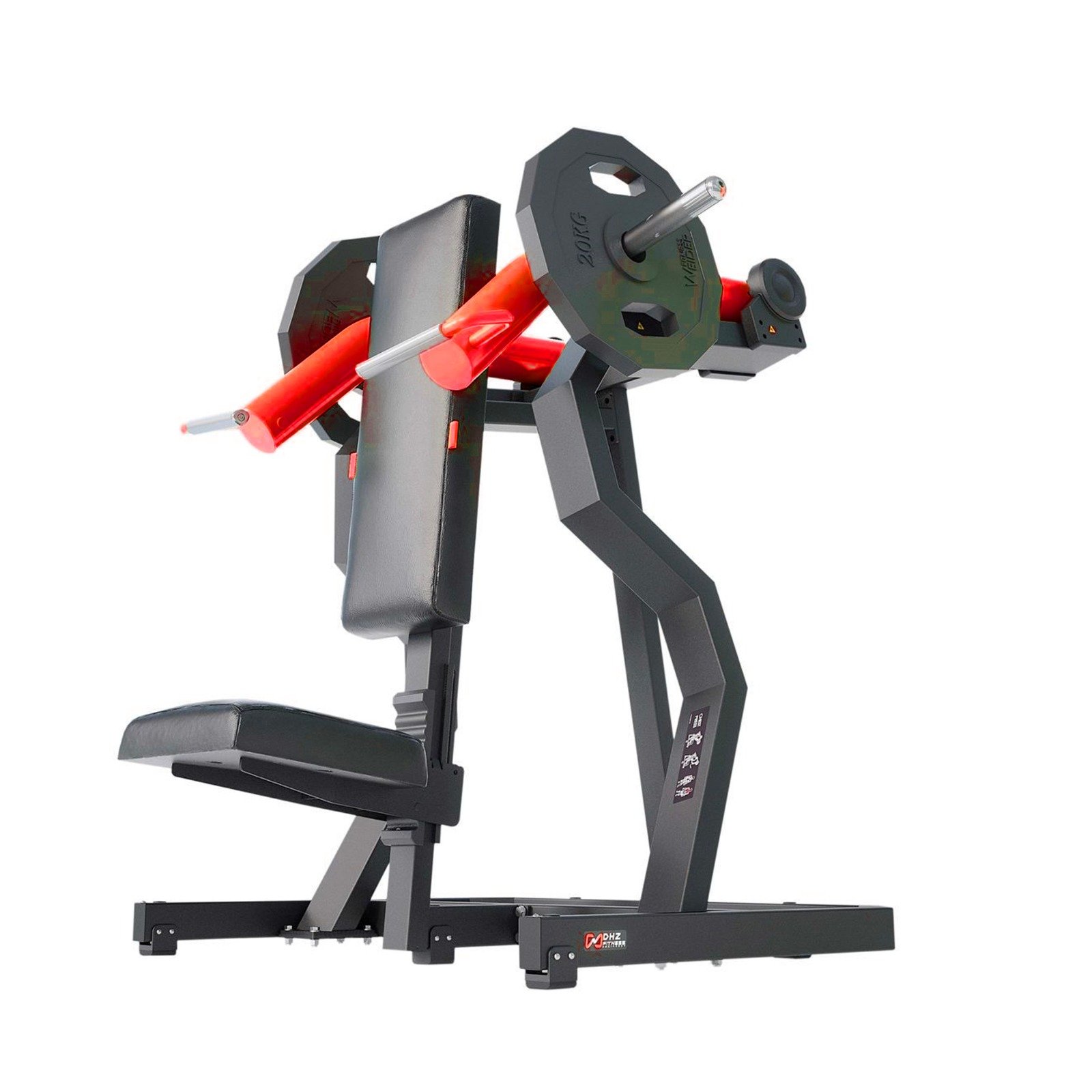 DHZ FITNESS Shoulder Press- Y935Z