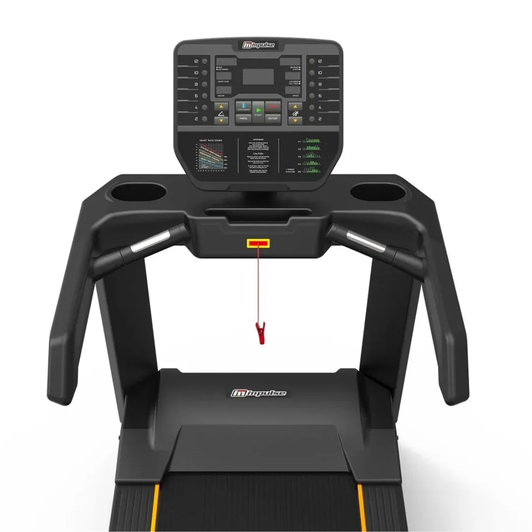 IMPULSE FITNESS 3 HP AC MOTORIZED TREADMILL AC2990