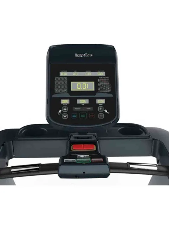 Impulse Fitness 3hp Ac Motor Commercial Treadmill RT500