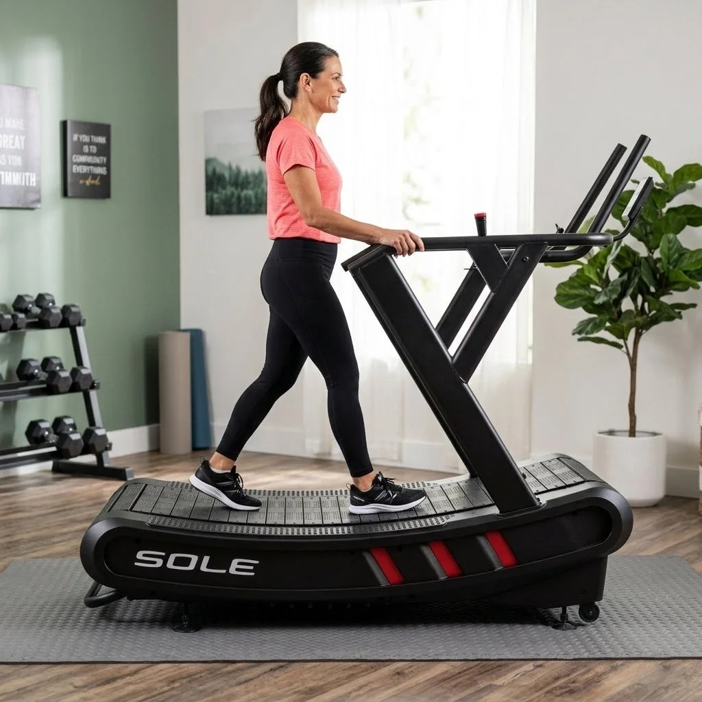 Sole Fitness C80 Curved Treadmill - USA