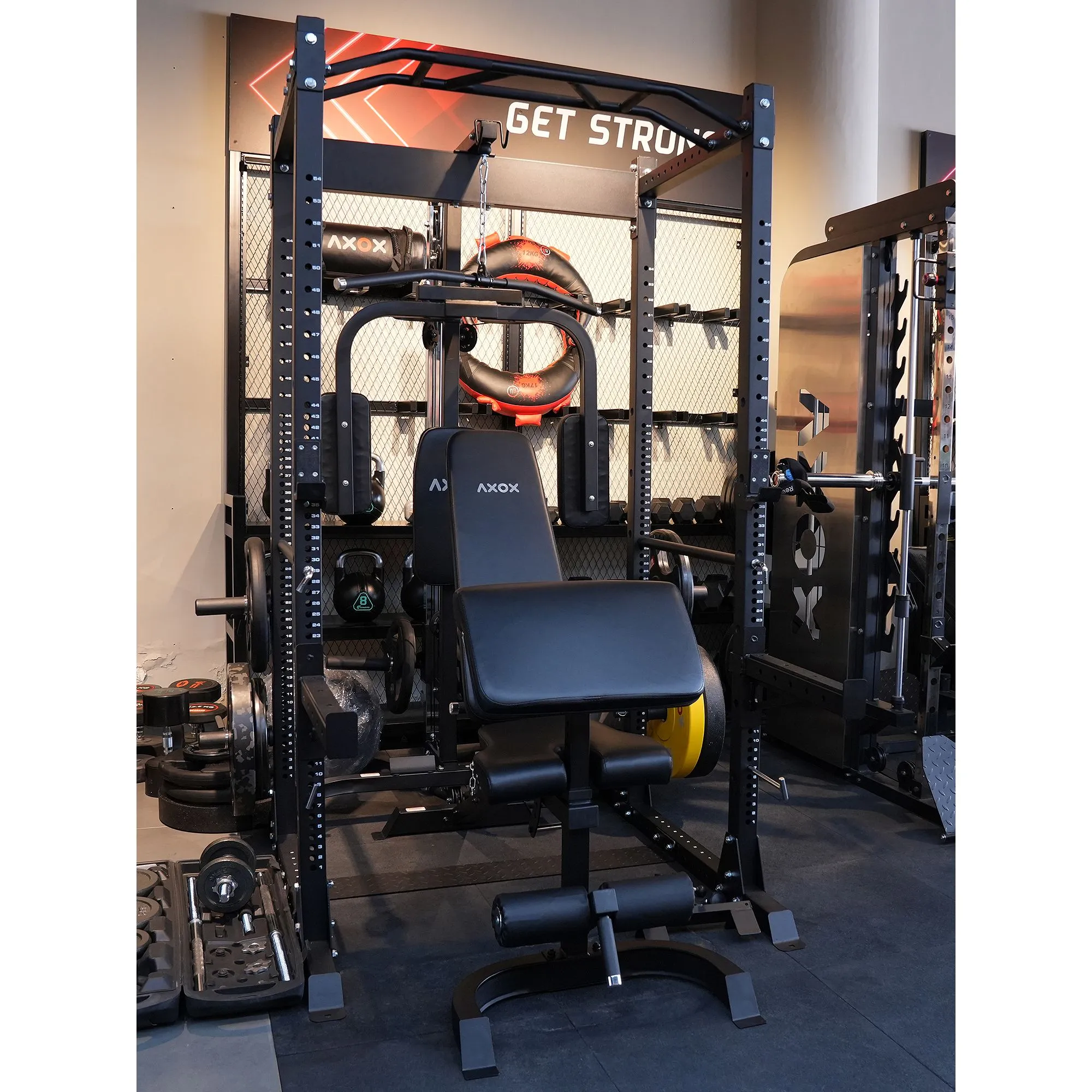 Axox Fitness X Cage Pro Rack