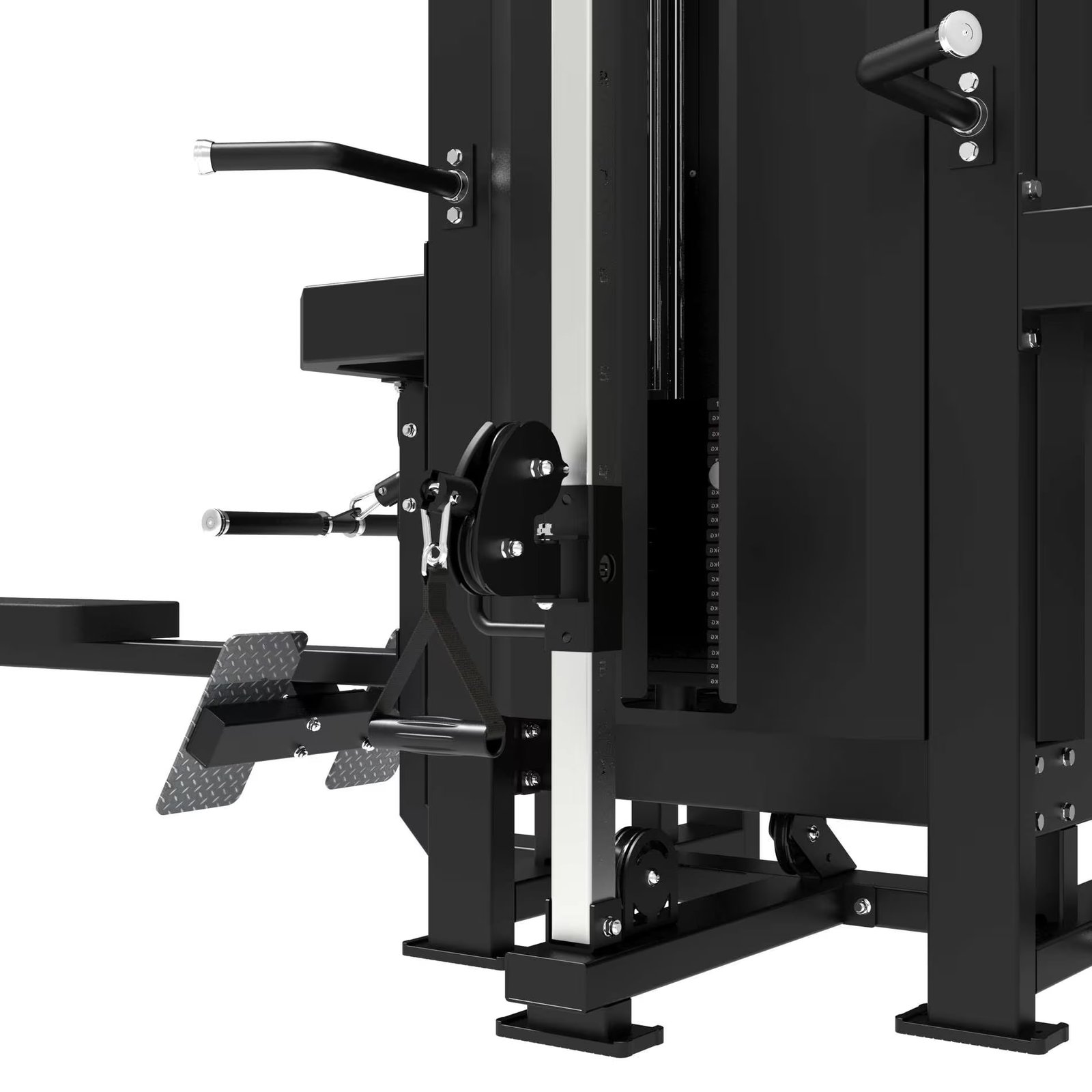 Tunturi Platinum Multi Station/4 Stations - V-series