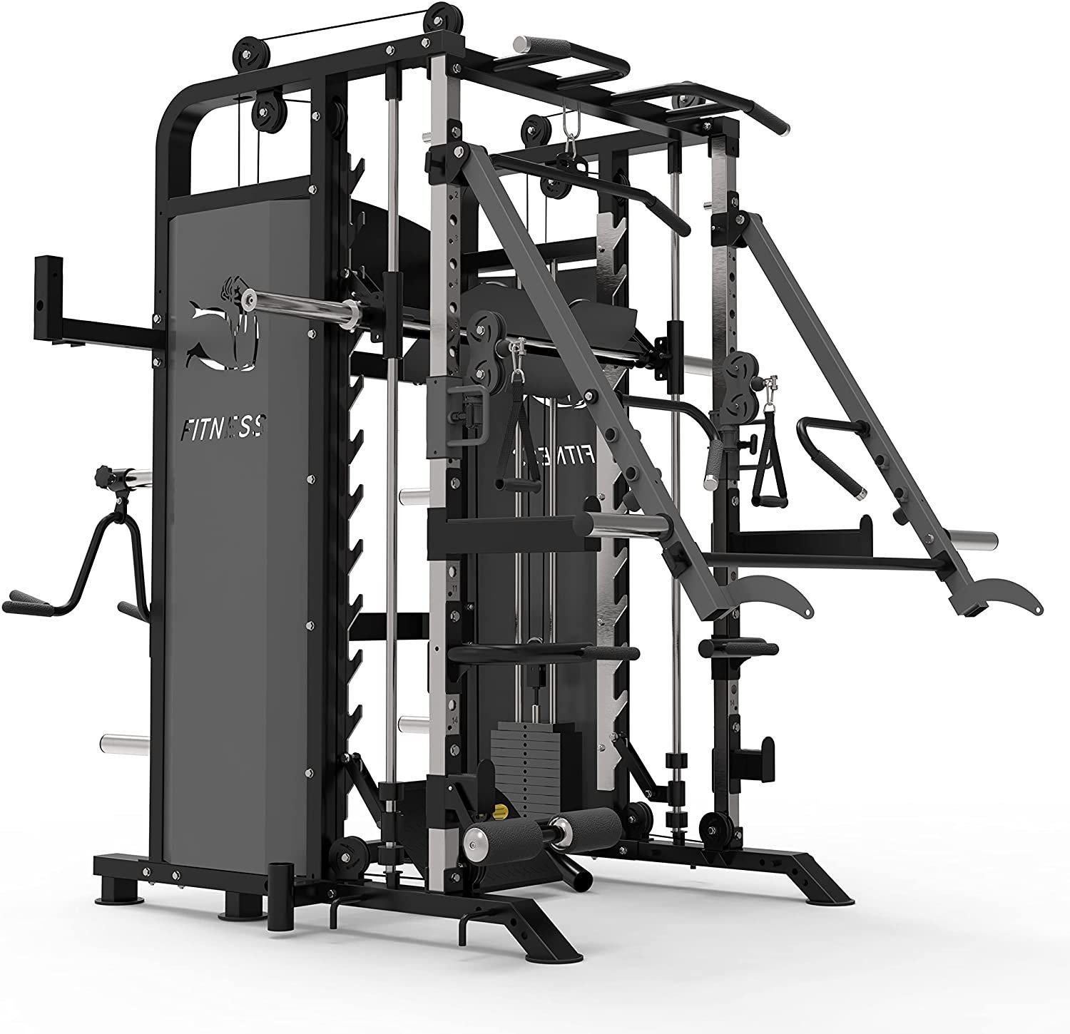 All-in-One Functional Trainer Combo Set