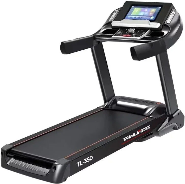 TRIMLIFE USA Semi Commercial Treadmill With 15.6 inch Touch Screen, TL-350