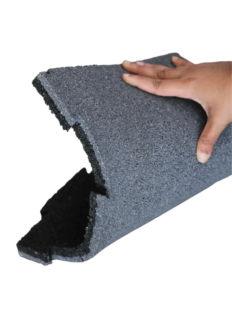 Miracle Fitness Gym Floor Mat Grey- 50 Cm X 50 Cm